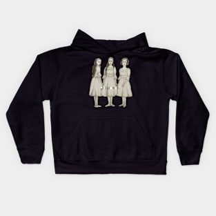 Girl power Kids Hoodie